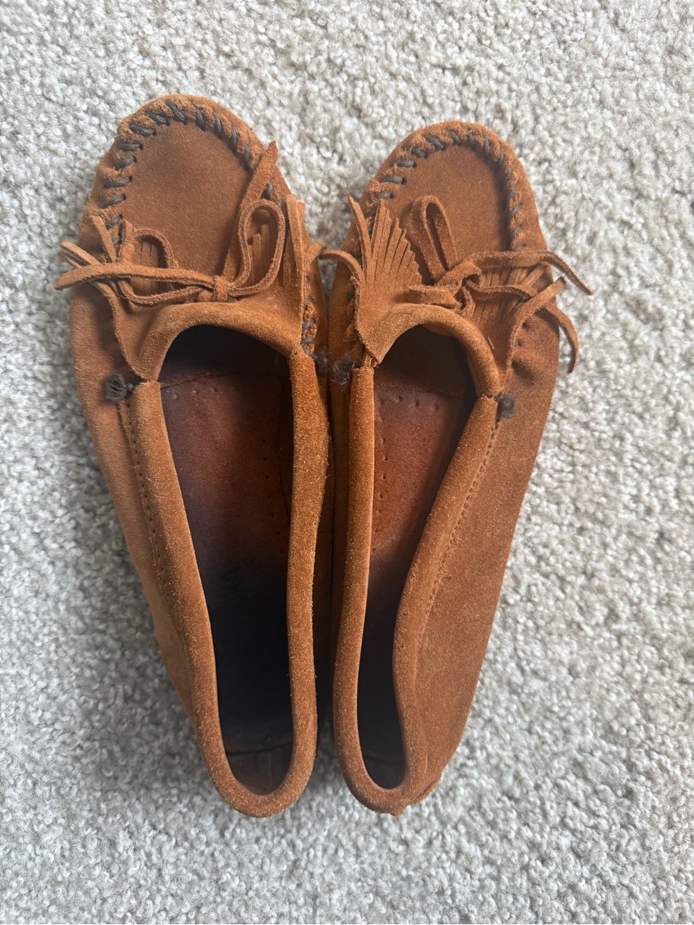 Minnetonka moccasins